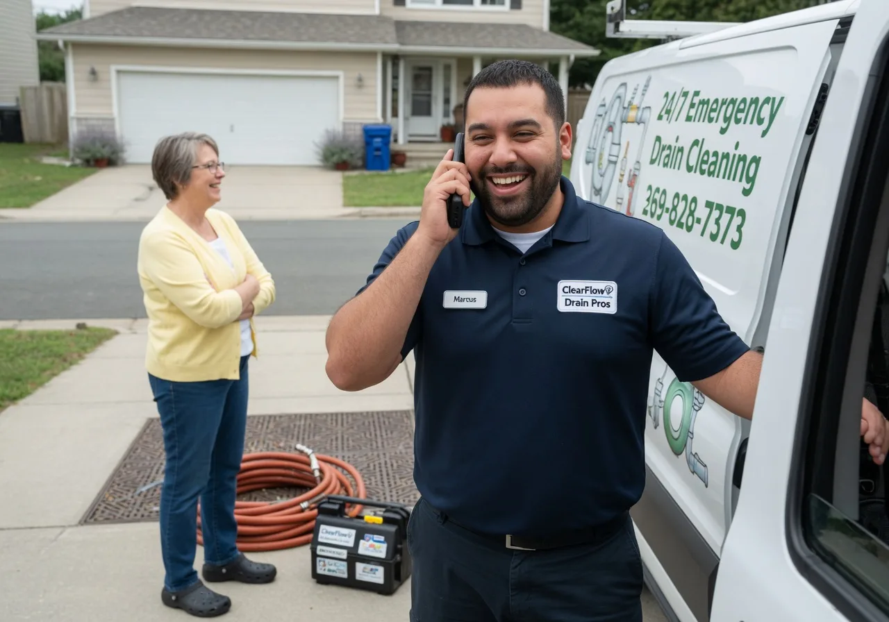 Clogged Drain Removal in Reads Landing, MN